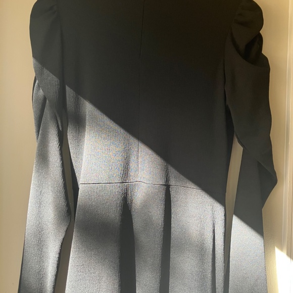 COPY - Black Midi Dress - Picture 4 of 6